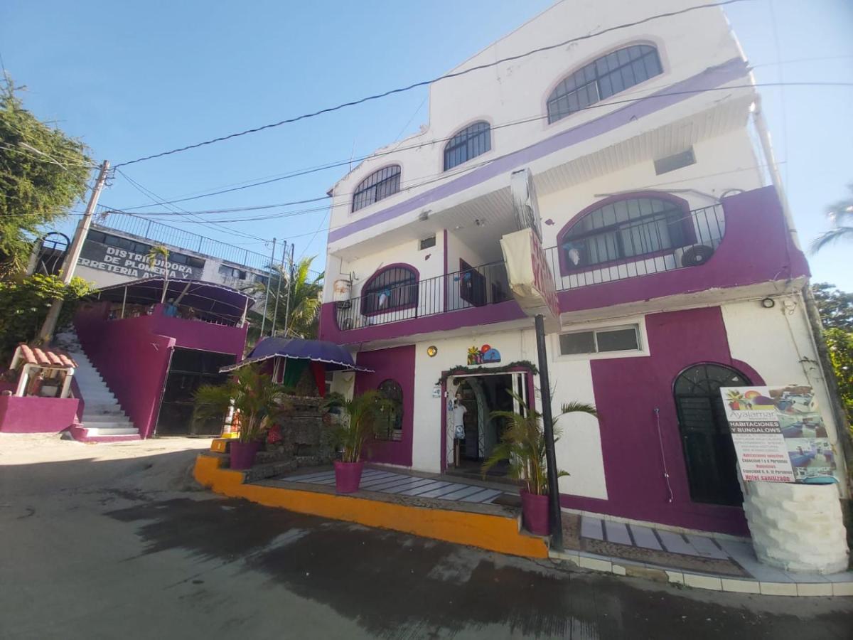 Hotel Ayalamar Manzanillo Exterior photo